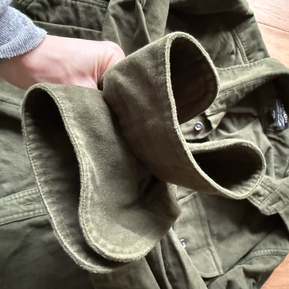 Filson MOLESKIN SEATTLE SHIRT - Picture 7 of 10